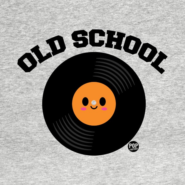 OLD SCHOOL by toddgoldmanart